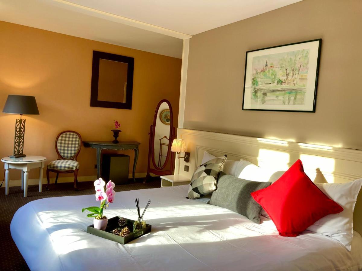 Chateau Corneille Vieux-Villez ภายนอก รูปภาพ