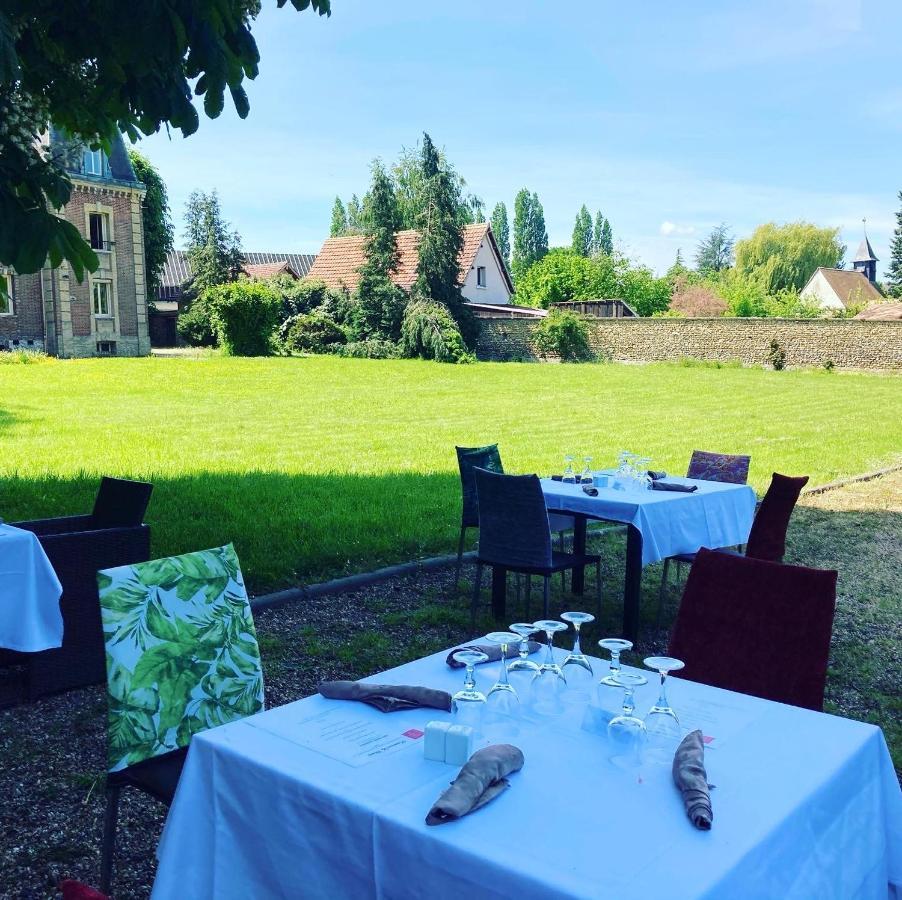 Chateau Corneille Vieux-Villez ภายนอก รูปภาพ