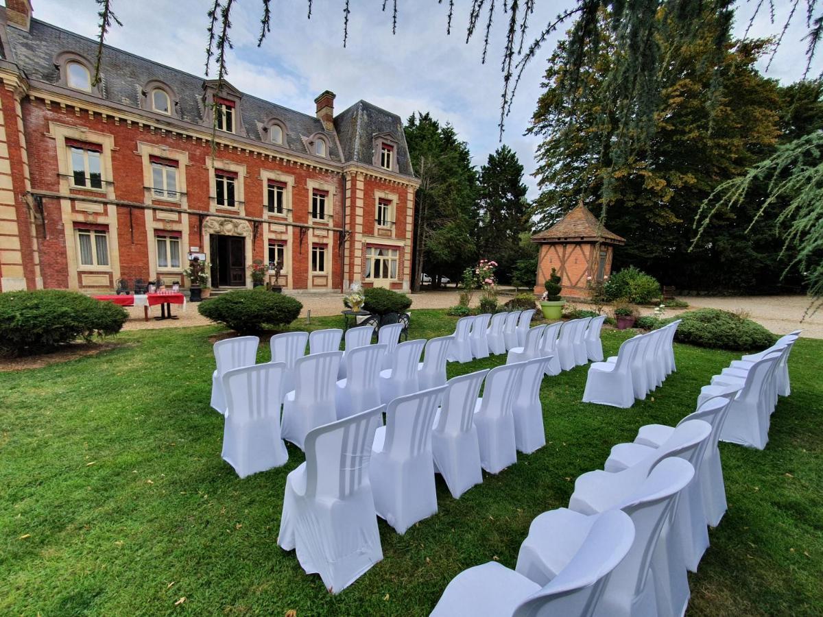 Chateau Corneille Vieux-Villez ภายนอก รูปภาพ