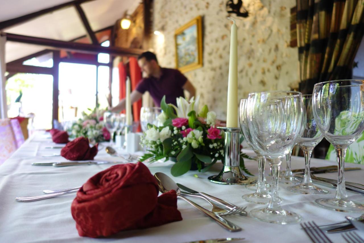 Chateau Corneille Vieux-Villez ภายนอก รูปภาพ