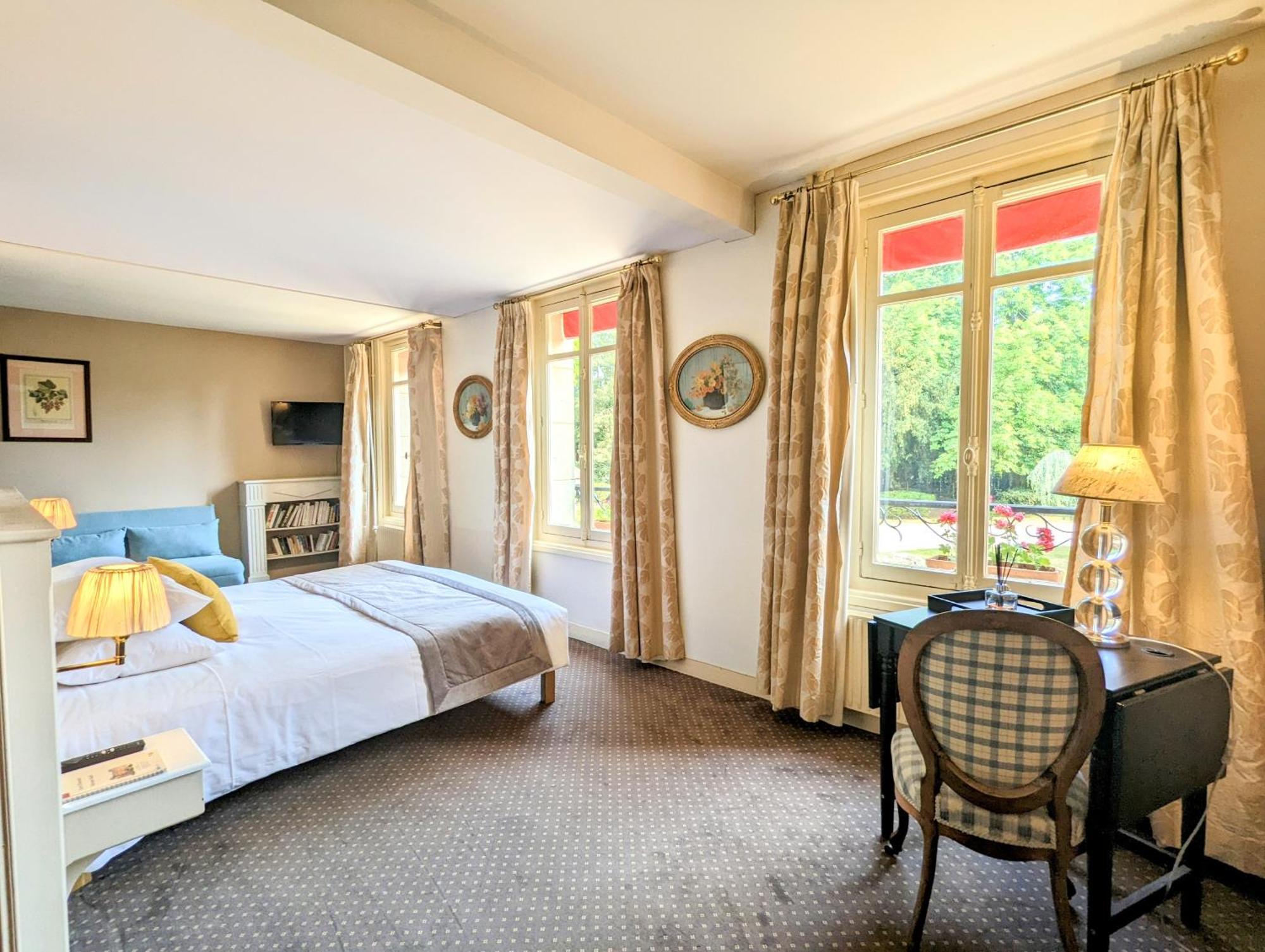 Chateau Corneille Vieux-Villez ภายนอก รูปภาพ