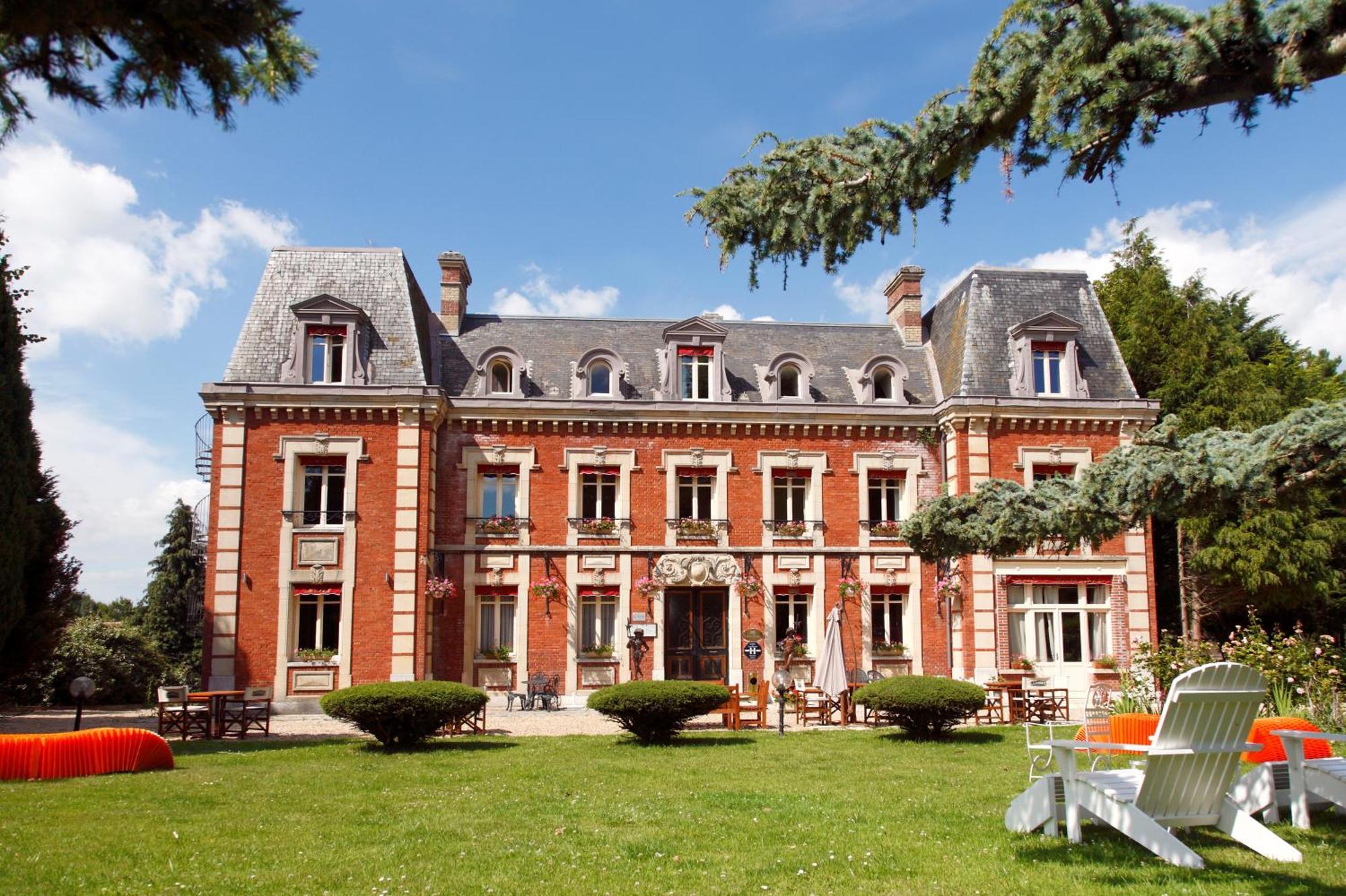 Chateau Corneille Vieux-Villez ภายนอก รูปภาพ
