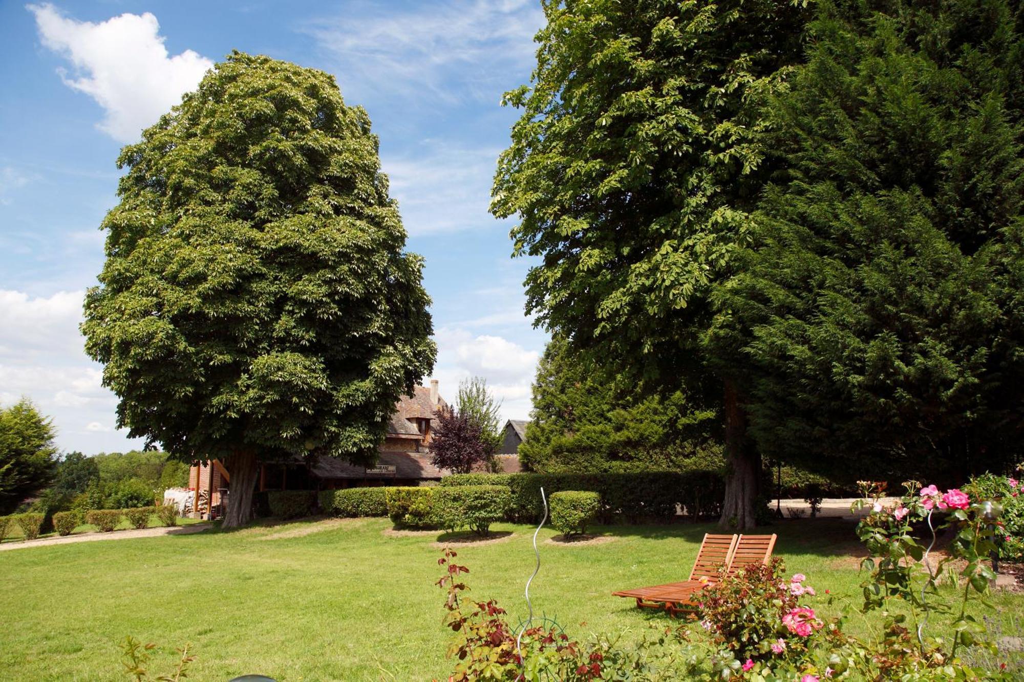 Chateau Corneille Vieux-Villez ภายนอก รูปภาพ